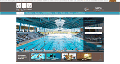 Desktop Screenshot of piscineolympique-dijon.fr